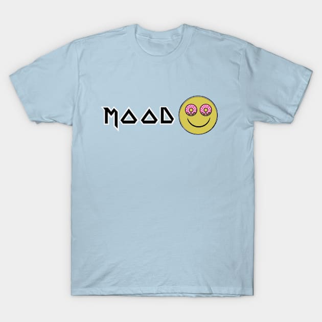 Mood: I see Donuts T-Shirt by zenmode